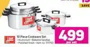 Game Hart 10 piece cookware set-per set offer