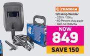 Game Fragram 120 amp welder offer