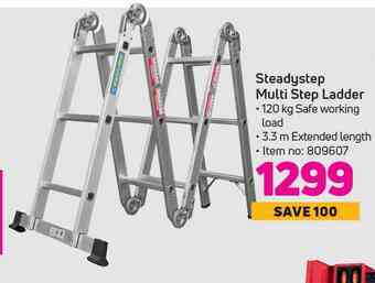 Game Steadystep multi step ladder offer