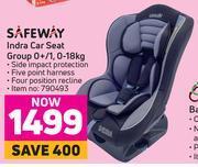 Game Safeway indra car seat group 0+/1.0-18kg offer