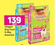 Game Vitagen dog food assorted-6-8kg each offer