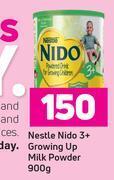 Game Nestle nido 3+ growing up milk powder-900g offer