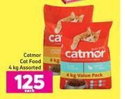 Game Catmor cat food assorted-4kg each offer