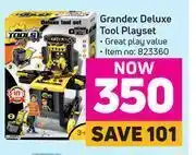 Grandex deluxe tool playset