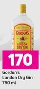 Game Gordon's london dry gin-750ml offer
