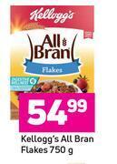 Game Kellogg's all bran flakes-750g offer