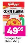 Game Kellogg's corn flakes-750g offer
