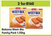 Game Bokomo weet bix family pack-for 2 x 1.35kg offer