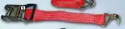 Midas Midas Style Ratchet Tie Downs 38mm x 4.6m Heavy Duty 1500Kg Red LH10M offer