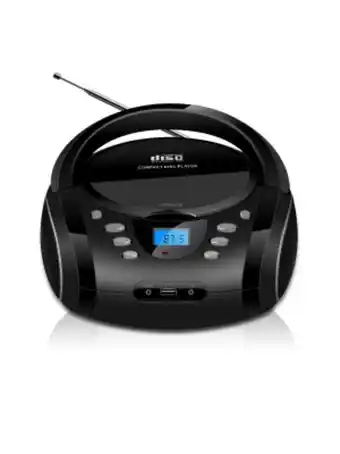 House & Home Telefunken tcd-830bt p/table cd player with bt - tcd-830bt offer