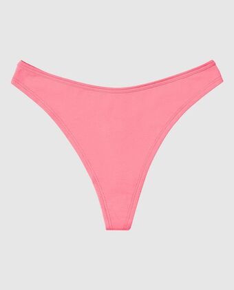 La Senza High leg thong panty offer