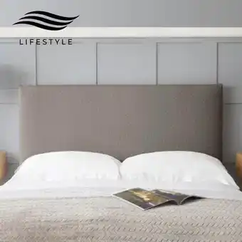 OneDayOnly Lingard linen headboard offer