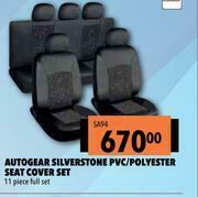 Midas Autogear Silverstone PVC/Polyester Seat Cover Set SA94 offer