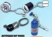 Autogear Key Rings Wheel Design KR001