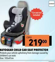 Midas Autogear Child Car Seat Protector CSP01 offer