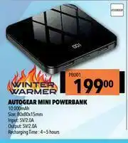 Midas Autogear Mini Powerbank PB001 offer
