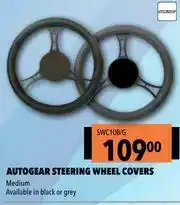 Autogear Steering Wheel Covers SWC10B/G