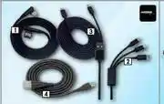 Midas Style Cellphone Charger Cables 90 Degree USB To Type C USB18M