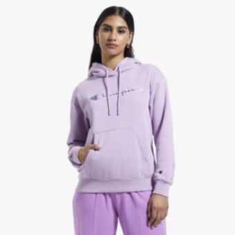 Sportscene Champion women's rochester lavender hoody offer