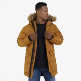 Redbat men's camel parka