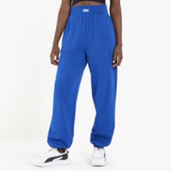 Sportscene Redbat classics women's blue jogger offer