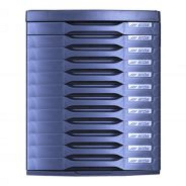 Sds desk drawer filing system anthracite grey 12 drawers offer at HiFi Corp