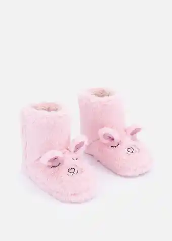Woolworths Bunny bootie slippers (size 4-13) younger girl offer