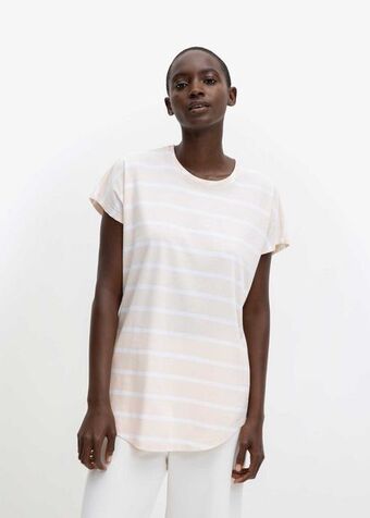 Woolworths Staynew striped tunic t-shirt offer