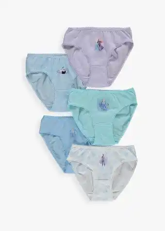 Woolworths Frozen print bikinis 5 pack offer