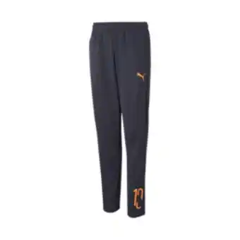 Totalsports Boys puma neymar jnr dark navy training pants offer