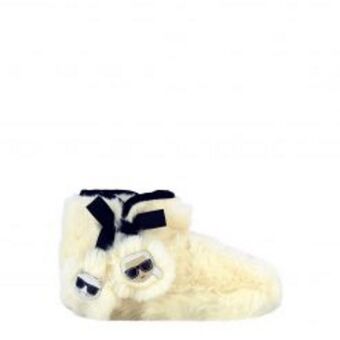Europa Art Group Kapcie karl slippers – white offer
