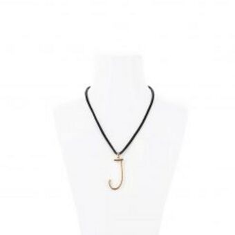 Europa Art Group The ekfrasis monogram “j” necklace – gold offer