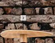 Builders Warehouse Wooden Cup & Cord Lamp Holder offer