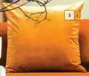 Builders Warehouse DH Ochre Velvet Cushion (600mm x 600mm) offer