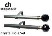 Builders Warehouse Designhouse Crystal Pole Set (2mm x 2m)-Each offer