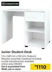 Builders Warehouse Home & Kitchen Junior Student Desk offer