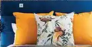 Builders Warehouse Deep Blue Fabric Headboard offer