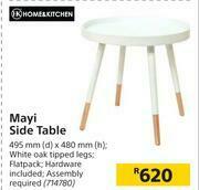Builders Warehouse Home & Kitchen Mayi Side Table offer
