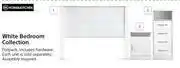 Home & Kitchen White Bedroom Collection (Headboard)