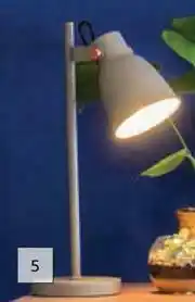 Builders Warehouse DH Sand Grey Metal Desk Lamp offer