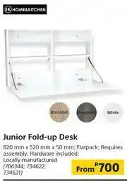 Builders Warehouse Home & Kitchen Junior Fold Up Desk offer