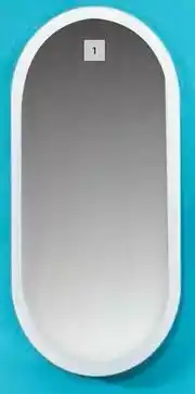 Builders Warehouse DH Alhambra Pill Shape Frame Mirror offer