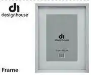 Builders Warehouse Design House Frame White-300m x 400mm offer