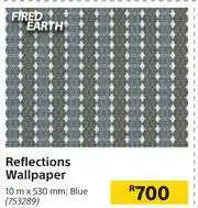 Builders Warehouse Fired Earth Reflections Wallpaper-10m x 530mm offer