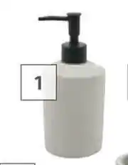 Builders Warehouse Lusso Cement Look Bathroom Accessories Dispenser offer
