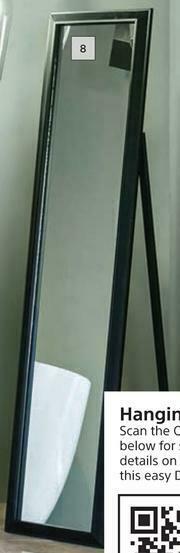 Builders Warehouse DH Freestanding Mirror Black offer