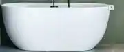 Builders Warehouse Lusso Ella Freestanding Bath-1.43m x 760mm offer