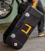 Builders Warehouse Addis 89L Black Cargo Trunk offer