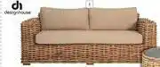 Builders Warehouse Jungle Weave 3 Seater Sofa offer