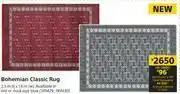 Builders Warehouse Bohemian Classic Rug-2.3m(l) x 1.6m(w) offer